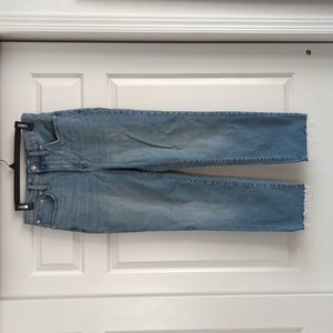 Madewell Perfect Vintage jeans